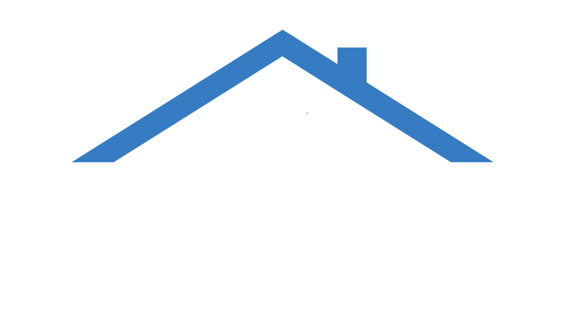 white logo Angels Property Services
